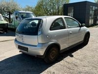 Second-hand Opel Corsa 60 CP (44 kW) 2006 Argintiu Hatchback