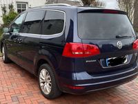 gebraucht VW Sharan 7N 2.0 TDI Highline 7 Sitzer