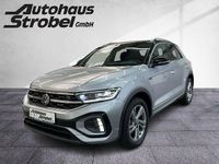 Gebraucht VW T-Roc R-line 110 PS (80 kW) 2023 Silber pyrit silber metallic (metallic) SUV