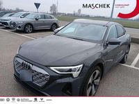 Gebraucht Audi e-tron Sportback Performance 300 kW (408 PS) 2023 Magnetgrau SUV
