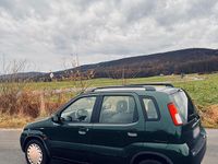 Gebraucht Suzuki Ignis 83 PS (61 kW) 2000 Grün Kleinwagen