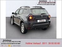 gebraucht Dacia Duster TCe 125 Comfort Klima AHK abnehmbar Sitzheizung Me