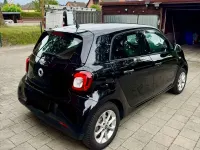 Gebraucht Smart ForFour Passion 71 PS (52 kW) 2018 Schwarz Kleinwagen