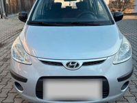 Gebraucht Hyundai i10 77 PS (56 kW) 2008 Grau Kleinwagen