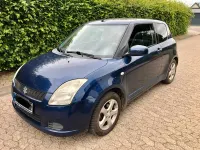 Gebraucht Suzuki Swift 92 PS (67 kW) 2005 Blau Kleinwagen