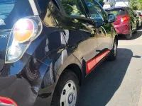 Gebraucht Chevrolet Spark 68 PS (50 kW) 2012 Schwarz Kleinwagen