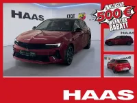 Gebraucht Opel Astra GS Line 181 PS (133 kW) 2022 Chili rot/kardio rot (metallic) Kleinwagen