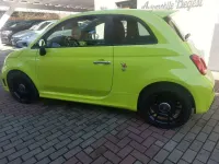 Gebraucht Abarth 595 Pista 160 PS (117 kW) 2019 Grün Kleinwagen