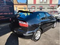 Gebraucht Seat Leon 105 PS (77 kW) 2002 Schwarz Kleinwagen