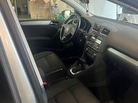 Gebraucht VW Golf VI Highline 122 PS (89 kW) 2010 Silber Kleinwagen