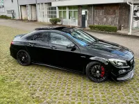 Gebraucht Mercedes CLA45 AMG AMG 381 PS (280 kW) 2017 Schwarz Coupé