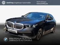Gebraucht BMW 520 Sport Line 197 PS (144 kW) 2025 Saphirschwarz metallic Limousine