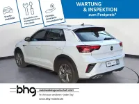 Gebraucht VW T-Roc R-line 150 PS (110 kW) 2024 Weiß SUV