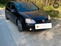 Usado VW Golf 150 HP (110 kW) 2005 Preto Coupé