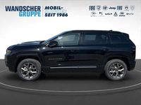 Neu Jeep Compass 145 PS (106 kW) 2026 Schwarzschwarz SUV