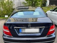 gebraucht Mercedes C220 Coupe CDI BlueEFFICIENCY 7G-Tronic Plus