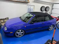 Gebraucht VW Golf 116 PS (85 kW) 2001 Andere farben Cabrio