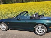 Second-hand Mazda MX5 110 CP (80 kW) 1999 Verde Cabrio