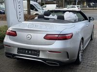 Gebraucht Mercedes E300 AMG line 245 PS (180 kW) 2018 Iridiumsilber  metalliclack Cabrio