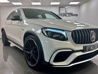 Gebraucht Mercedes GLC63 AMG AMG 510 PS (375 kW) 2018 Weiß Coupé