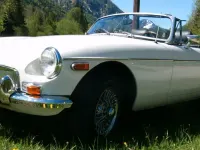 Usata MG B 95 CV (69 kW) 1979 Bianco Cabrio