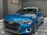 Gebraucht Audi A3 Sportback e-tron Advanced 150 PS (110 kW) 2022 Blau Kleinwagen