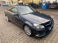 Gebraucht Mercedes C350 Elegance 306 PS (225 kW) 2012 Schwarz Limousine
