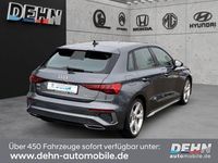 Gebraucht Audi A3 S-Line 150 PS (110 kW) 2022 Grau Limousine
