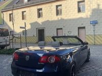 Gebraucht VW Eos 150 PS (110 kW) 2008 Blau Cabrio
