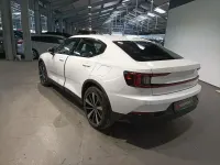 Gebraucht Polestar 2 164 kW (224 PS) 2022 Weiß Kleinwagen