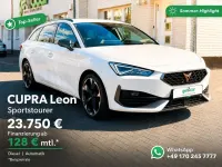 Gebraucht Cupra Leon 150 PS (110 kW) 2024 Weiß Limousine