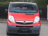 Gebraucht Opel Vivaro 90 PS (66 kW) 2010 Rot Van / Kleinbus