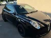 Gebraucht Alfa Romeo MiTo 135 PS (99 kW) 2010 Schwarz Kleinwagen