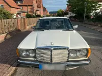 Gebraucht Mercedes 200 109 PS (80 kW) 1983 Weiß Limousine