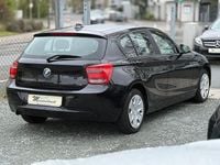 Gebraucht BMW 114 102 PS (75 kW) 2012 Schwarz Kleinwagen