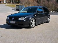 Gebraucht VW Golf Highline 170 PS (125 kW) 2002 Schwarz Coupé