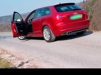 Gebraucht Audi A3 S-Line 170 PS (125 kW) 2012 Rot Kleinwagen
