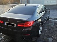 Gebraucht BMW 520 190 PS (139 kW) 2019 Schwarz Limousine