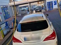 Gebraucht Mercedes CLA220 AMG line 177 PS (130 kW) 2016 Weiß Limousine