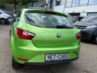 Gebraucht Seat Ibiza SC Style 69 PS (50 kW) 2012 Grün Kleinwagen