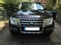Gebraucht Mitsubishi Pajero Edition 190 PS (139 kW) 2017 Braun SUV