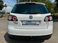 Gebraucht VW Golf Plus Cross United 122 PS (89 kW) 2008 Weiß Van / Kleinbus