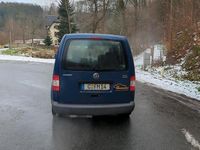 Gebraucht VW Caddy Life 109 PS (80 kW) 2008 Blau Van / Kleinbus