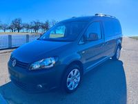 Gebraucht VW Caddy Maxi 102 PS (75 kW) 2010 Grau Van / Kleinbus