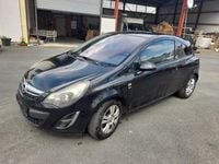 Gebraucht Opel Corsa 90 PS (66 kW) 2012 Schwarz Kleinwagen