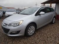 Gebraucht Opel Astra Edition 140 PS (102 kW) 2014 Grau Kombi