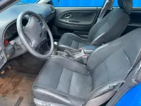 Gebraucht Volvo V40 122 PS (89 kW) 2002 Blau Kombi