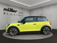 Gebraucht Mini Cooper Classic 136 PS (100 kW) 2023 Gelb Kleinwagen