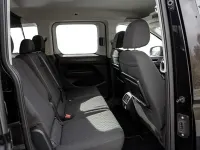 Gebraucht VW Caddy Life 122 PS (89 kW) 2022 Schwarz Van / Kleinbus