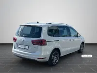 Gebraucht Seat Alhambra FR-Line 150 PS (110 kW) 2022 White silber metallic Van / Kleinbus